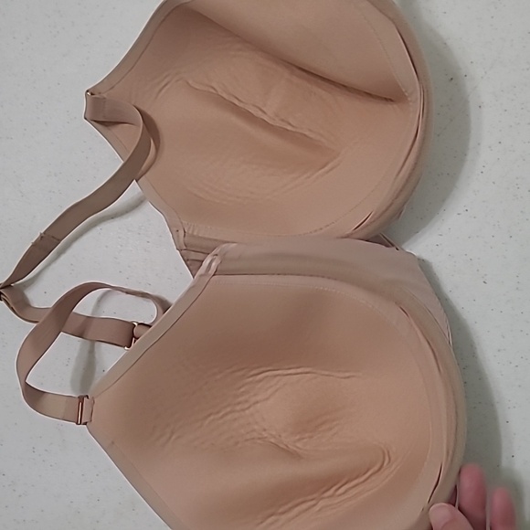 Soma Tan Bodify Perfect Coverage Underwire Front Closure Bra size 40DDD - Picture 5 of 6